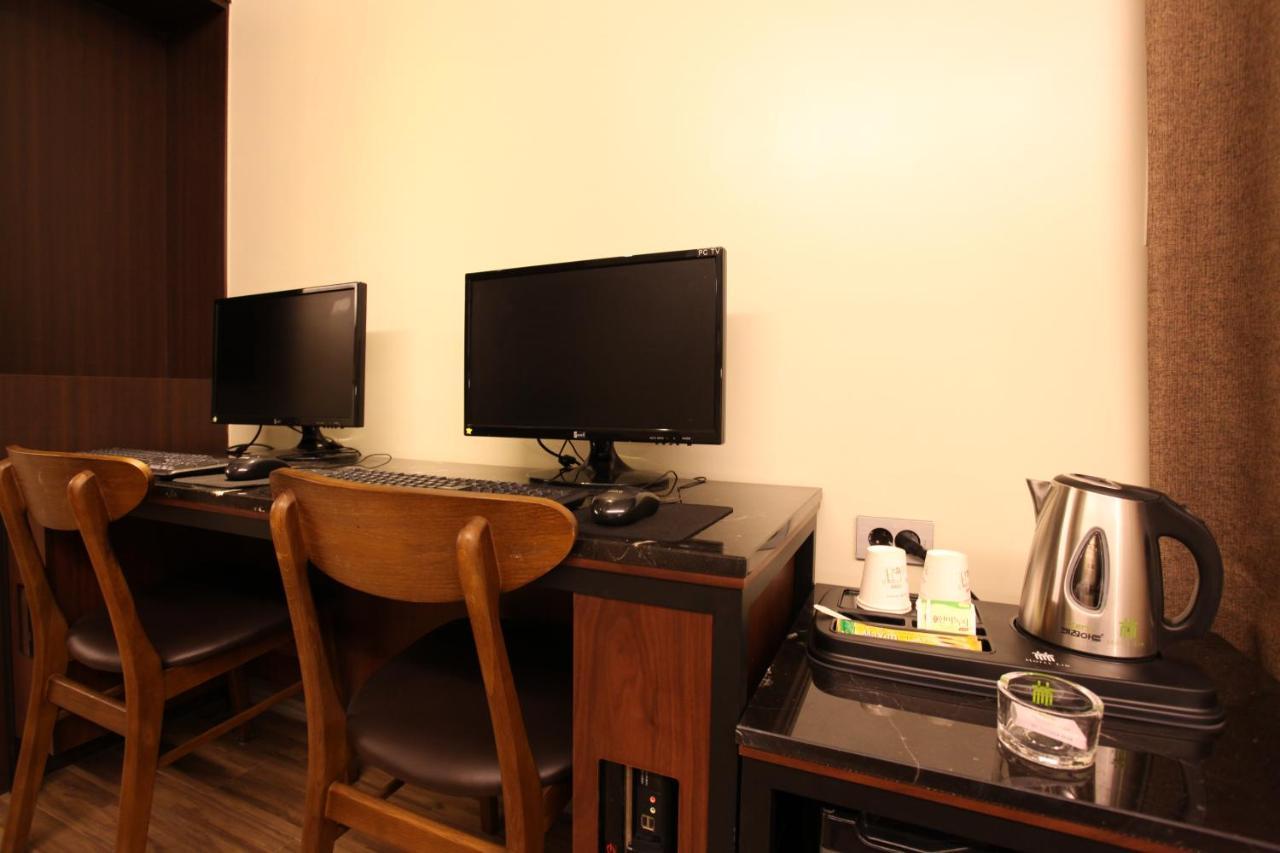 Lin Hotel โซล ภายนอก รูปภาพ