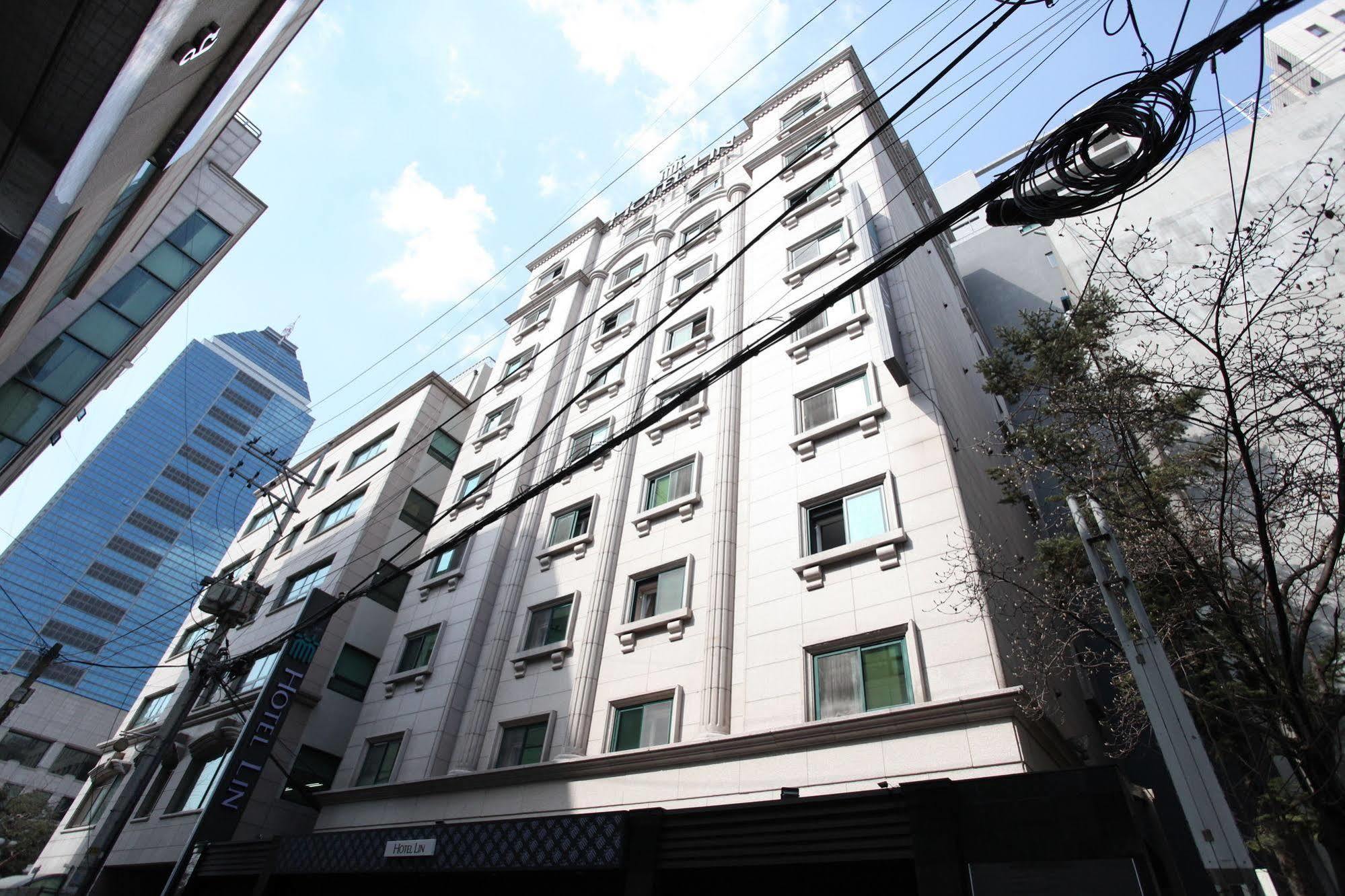 Lin Hotel โซล ภายนอก รูปภาพ